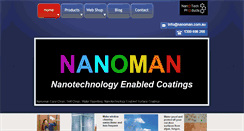 Desktop Screenshot of nanoman.com.au